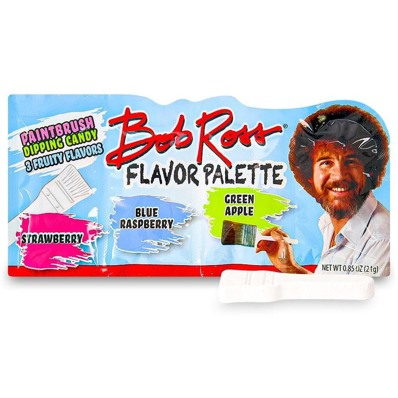 Bob Ross Flavor Pallette Dipping Candy 24g - Inner