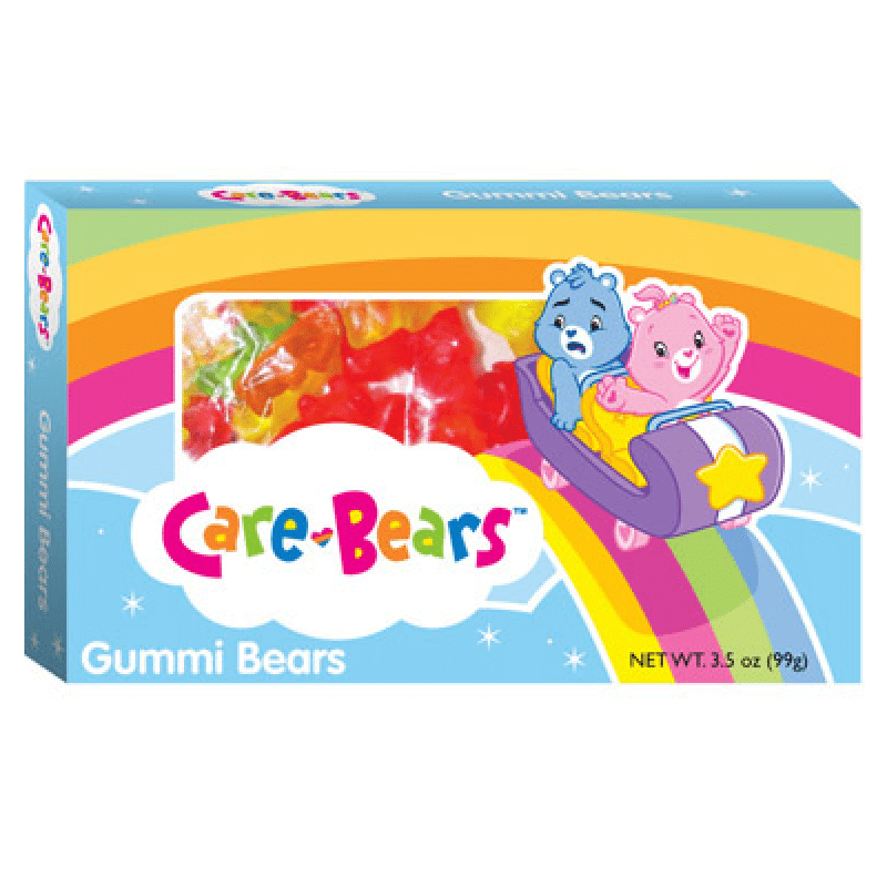 Care Bears Gummi Bears 99g - Case