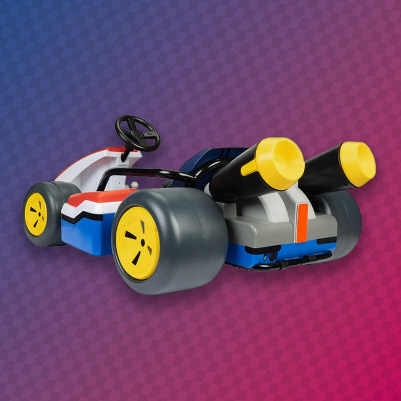 Official Mario Kart 24V RideOn Racer Just Geek