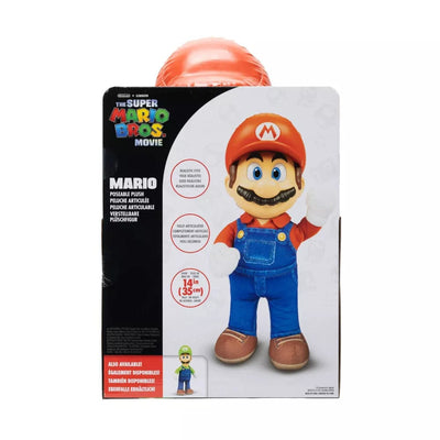 Official The Super Mario Bros. Movie Mario Poseable Plush