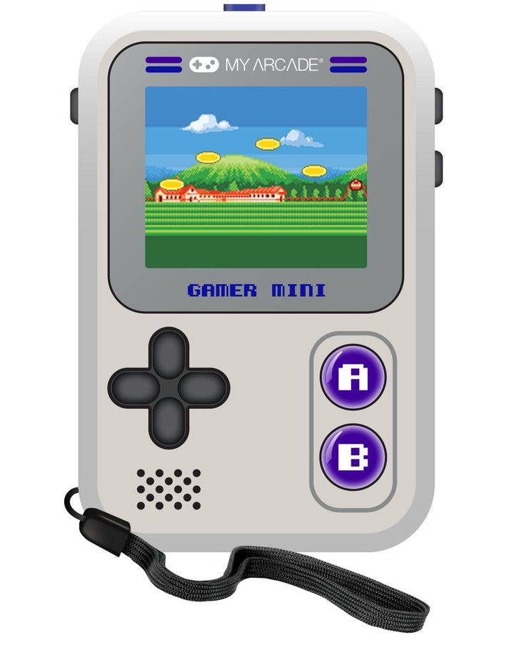 Gamer Mini Classic Console Gray Purple (160 Games in 1)