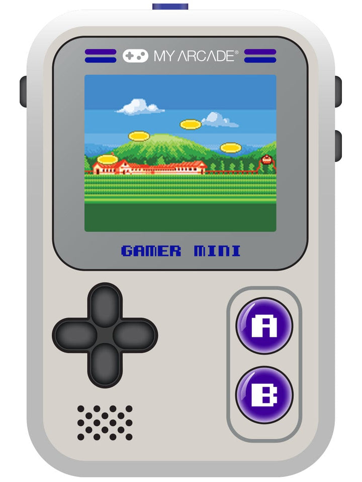 Gamer Mini Classic Console Gray Purple (160 Games in 1)