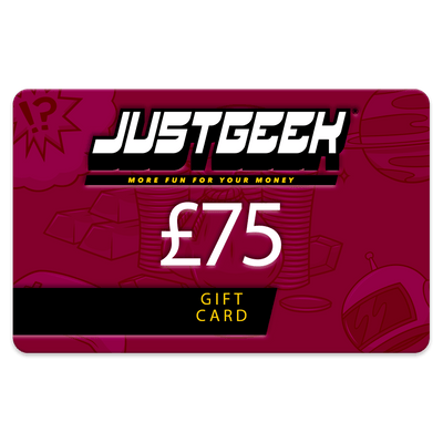 £75.00 Just Geek Gift Cards
