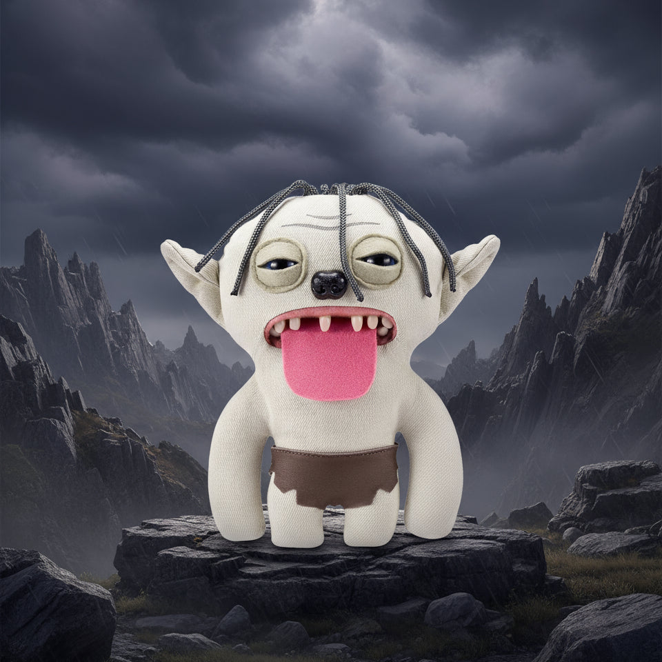 Lord of the Rings: Gollum Fuggler Plush