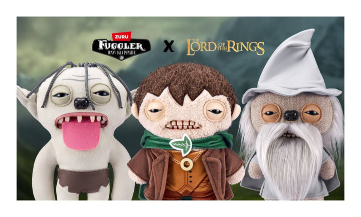 Lord of the Rings: Gollum Fuggler Plush