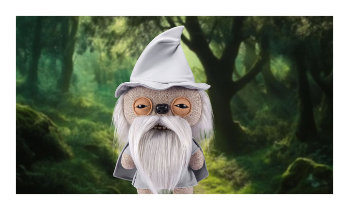 Lord of the Rings: Gandalf Fuggler Plush