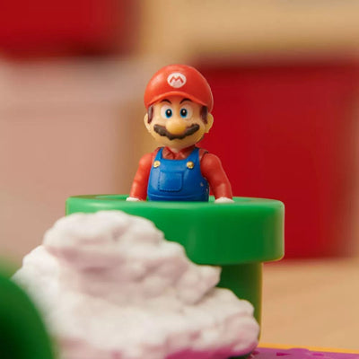 Official The Super Mario Bros. Movie Van Playset with Mario Mini Figure