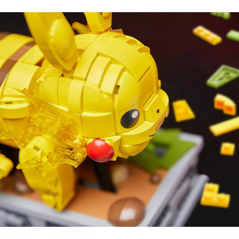 Mega Construx Pokemon Kinetic Pikachu