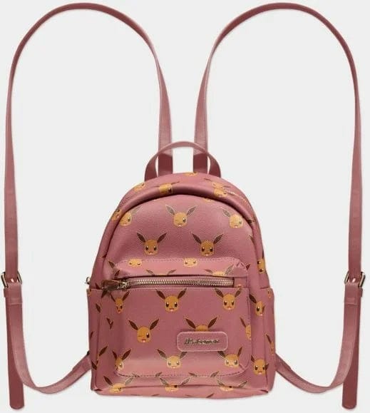 Official Pokémon Eevee All Over Print Mini Backpack