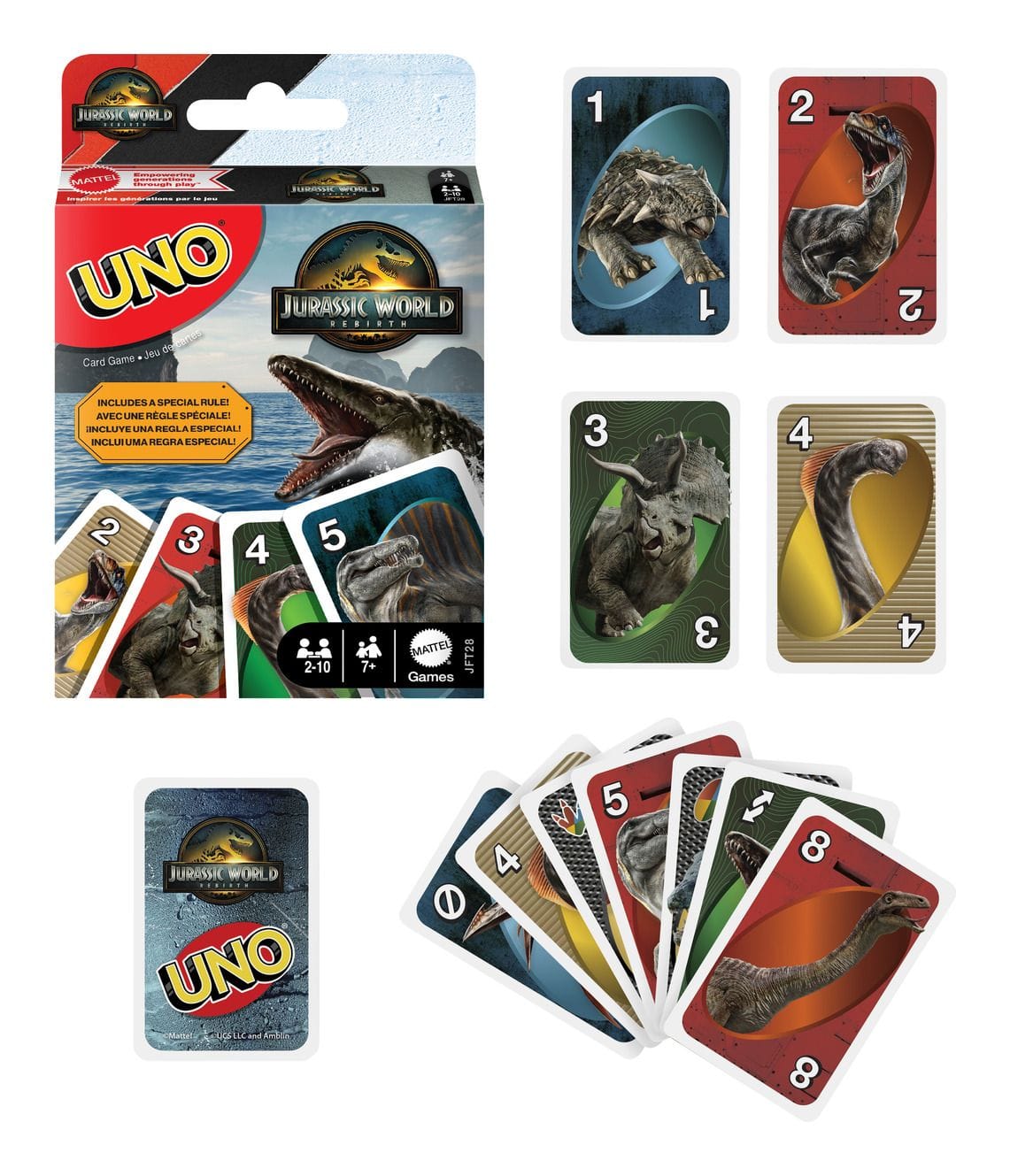 Jurassic World: UNO