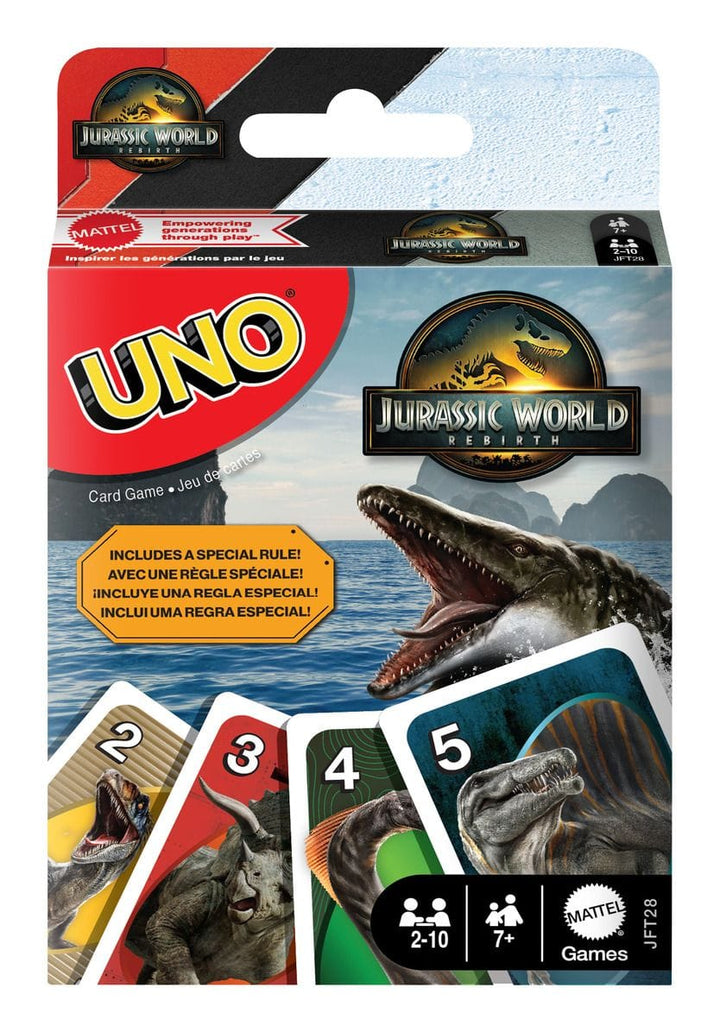 Jurassic World: UNO