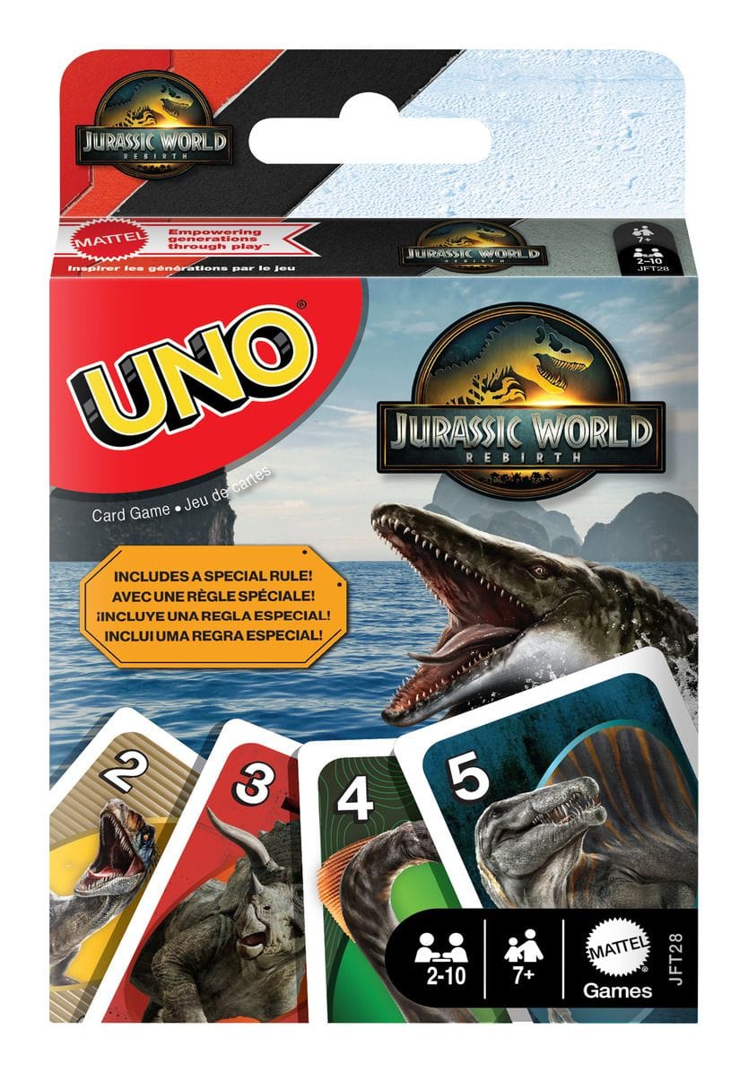 Jurassic World: UNO