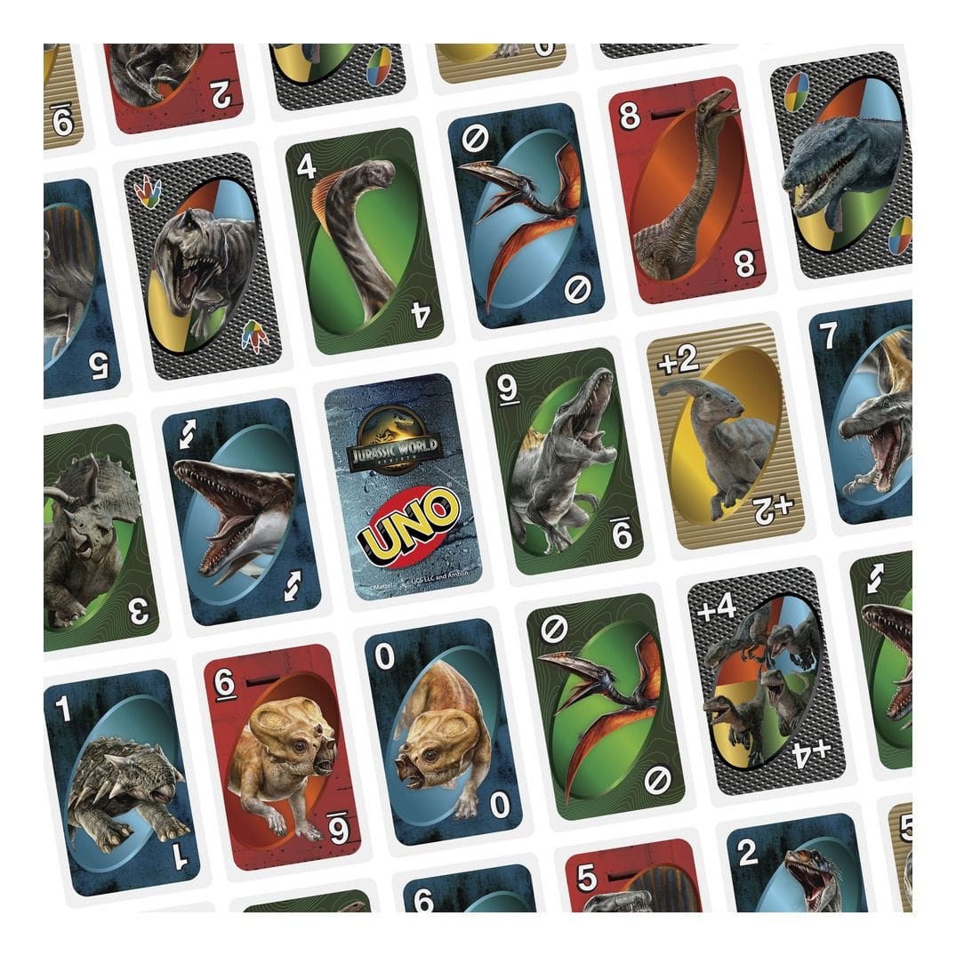 Jurassic World: UNO