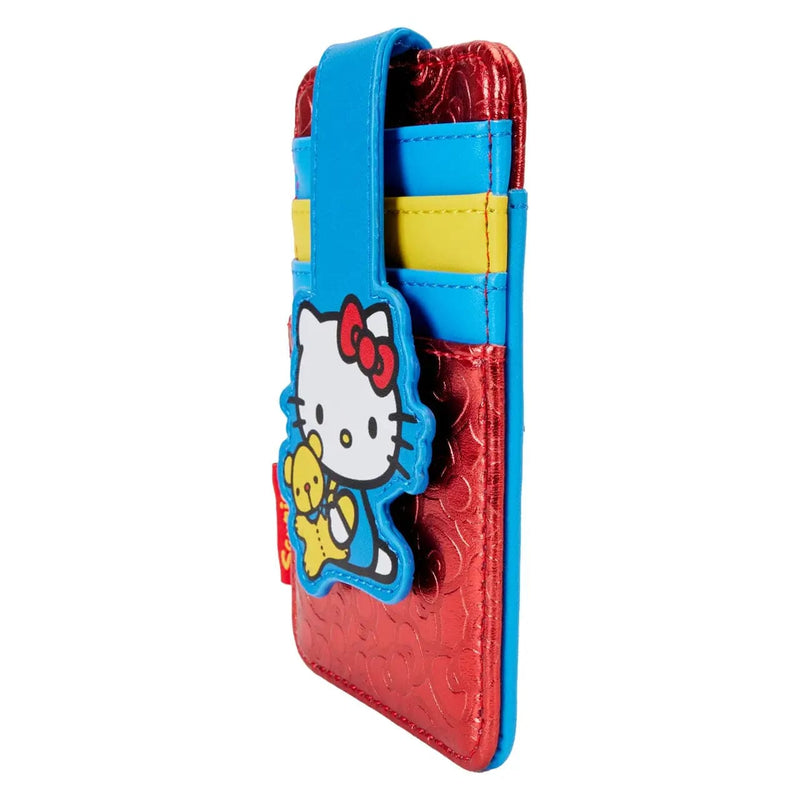 Loungefly Hello Kitty 50th Anniversary Classic Kitty Cardholder