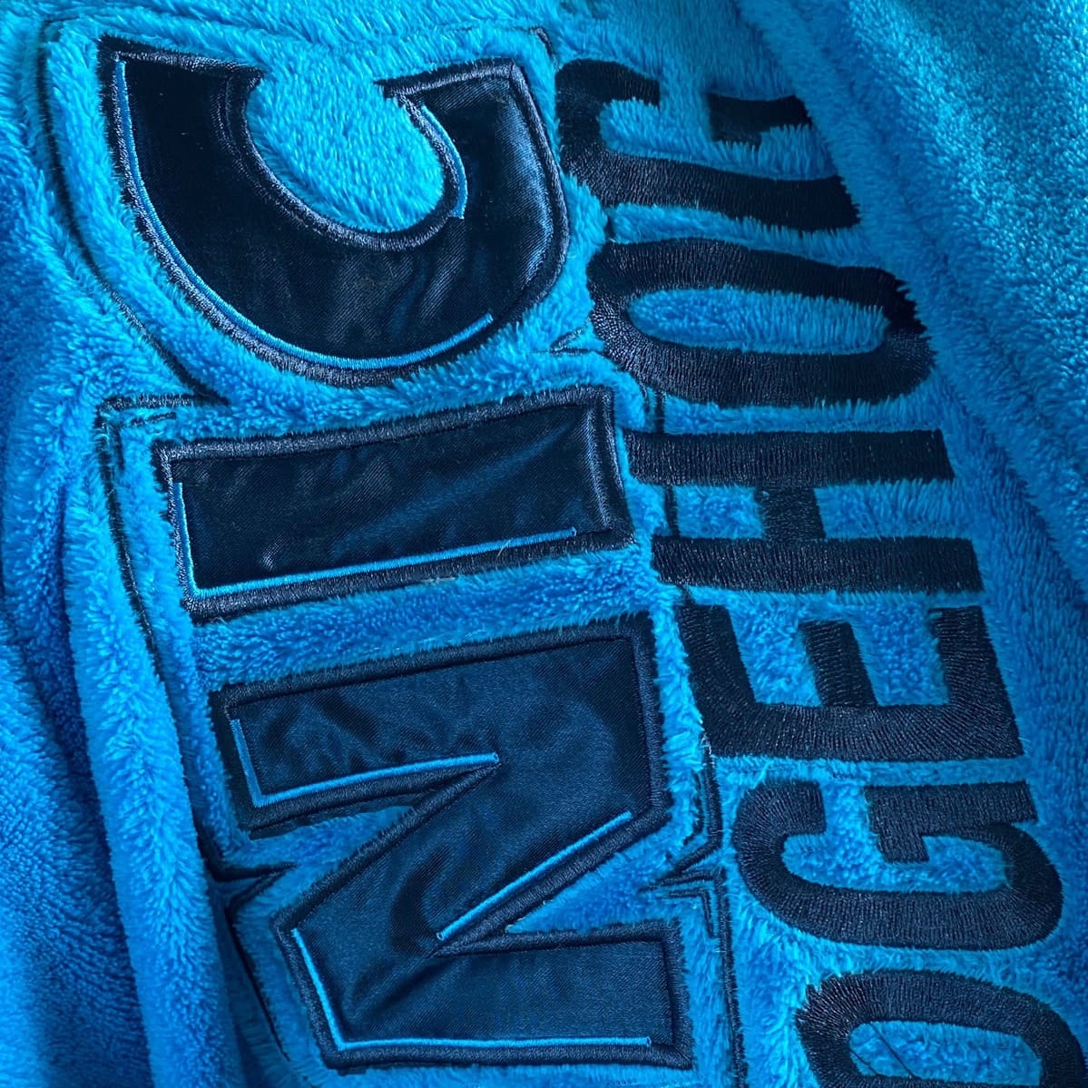 Official Sonic the Hedgehog Class of 91 Bathrobe / Dressing Gown Just