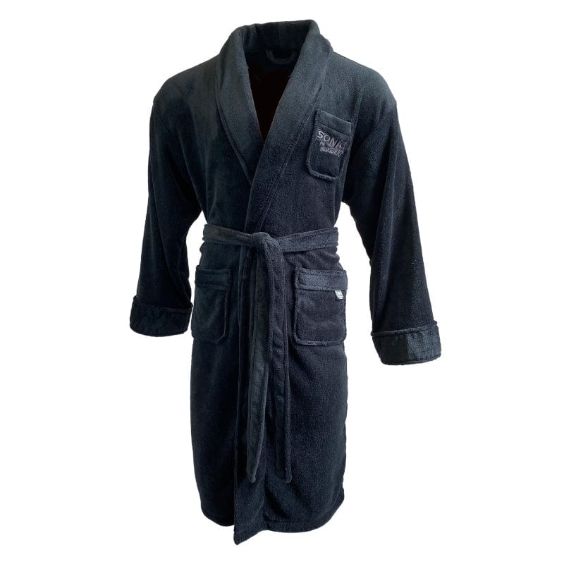 Official Sonic the Hedgehog Black Adult Robe / Dressing Gown | Just Geek