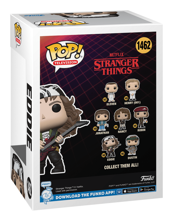 Stranger Things: Eddie with Guitar Funko POP!