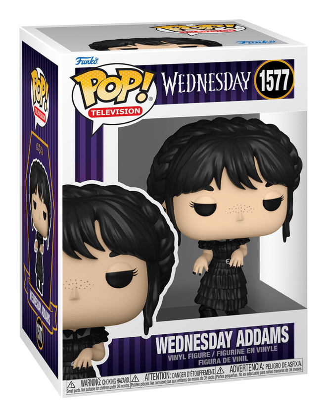 Wednesday: Wednesday Addams Dancing Funko POP!