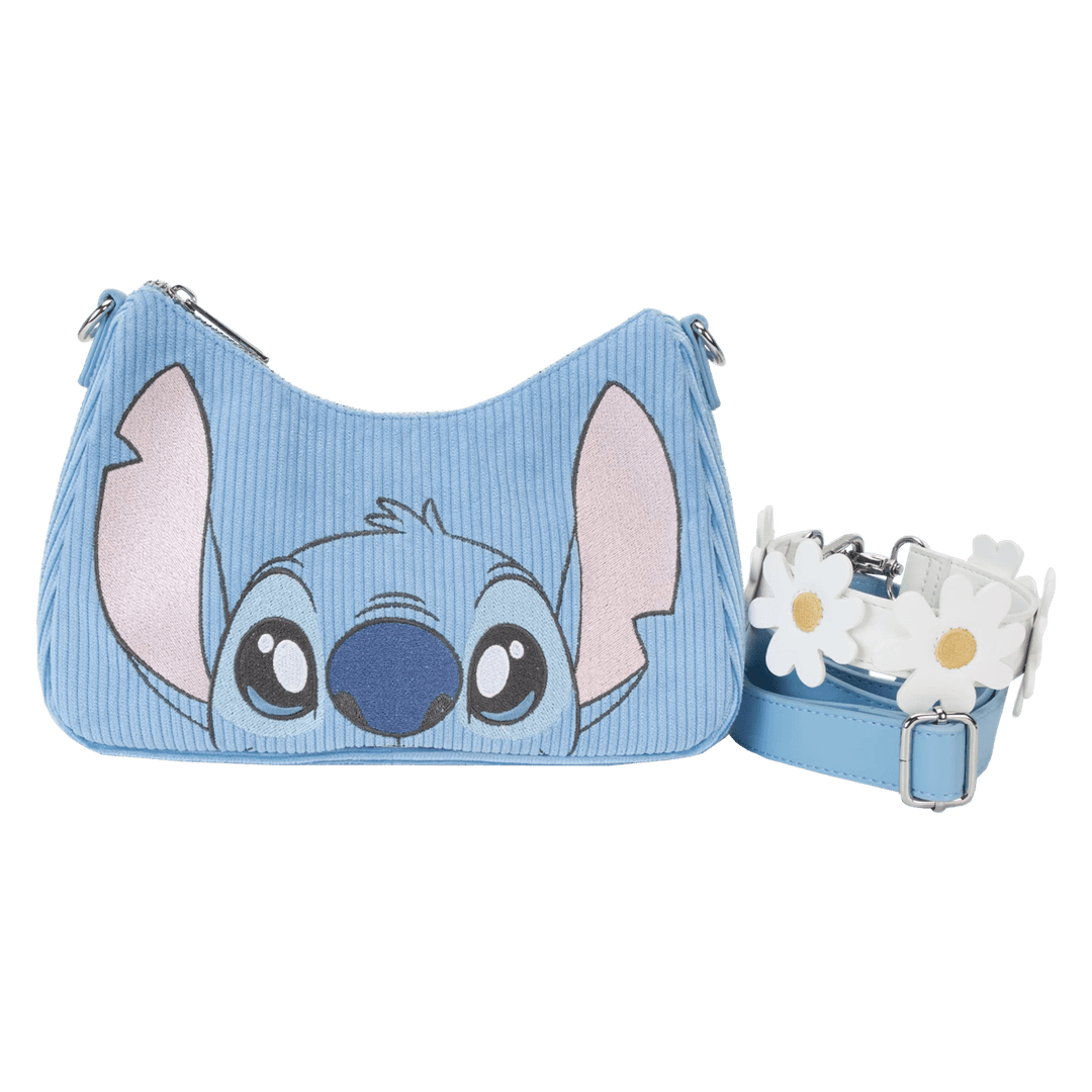 Loungefly Disney Lilo and Stitch Springtime Stitch Daisy Handle Crossb Just Geek