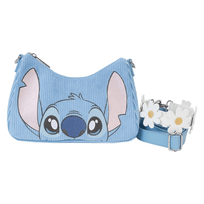 Loungefly Disney Lilo and Stitch Springtime Stitch Daisy Handle Crossbody Bag