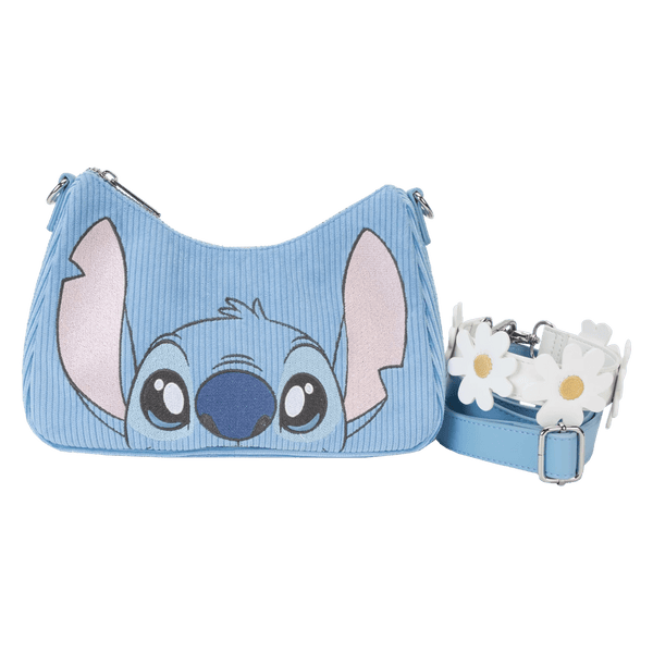 Loungefly disney lilo & stitch floral basket crossbody bag sale