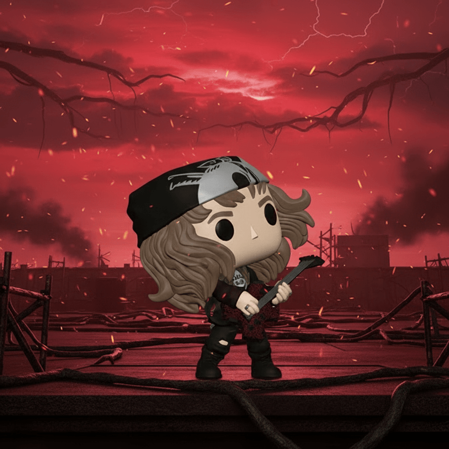 Stranger Things: Eddie with Guitar Funko POP!