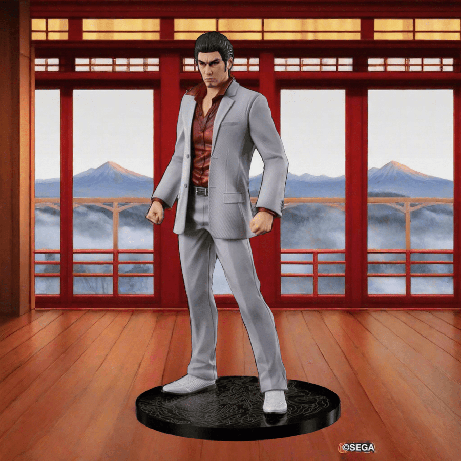 Yakuza: Like a Dragon Digsta - Kazuma Kiryu Statue