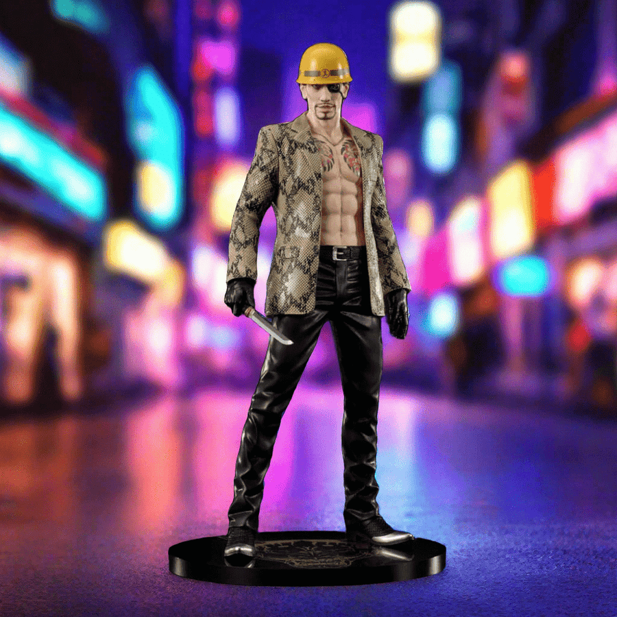 Yakuza: Like a Dragon Digsta - Goro Majima Statue