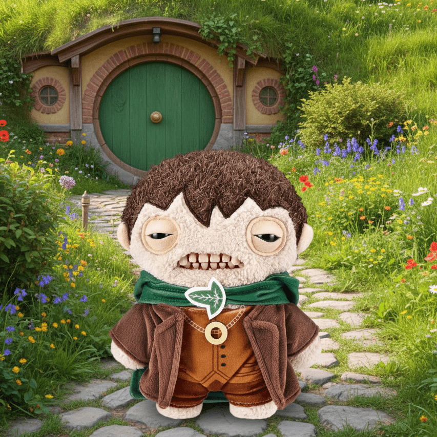 Lord of the Rings: Frodo Fuggler Plush