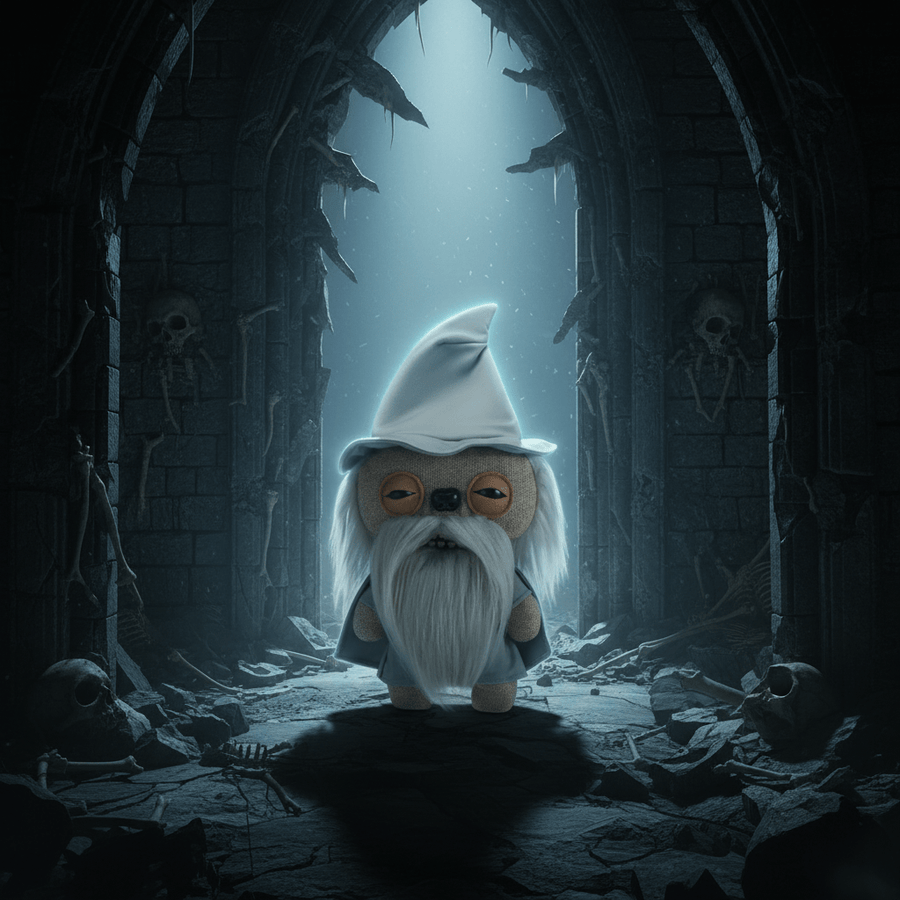 Lord of the Rings: Gandalf Fuggler Plush