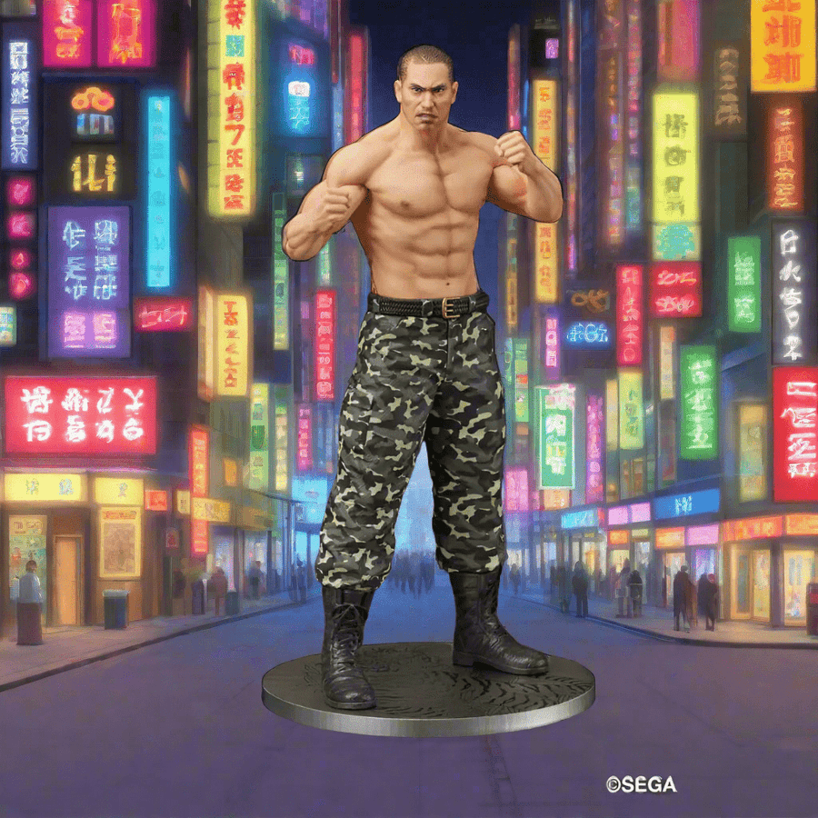 Yakuza: Like a Dragon Digsta - Taiga Saejima Statue