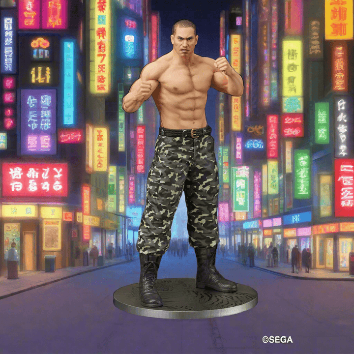 Yakuza: Like a Dragon Digsta - Taiga Saejima Statue