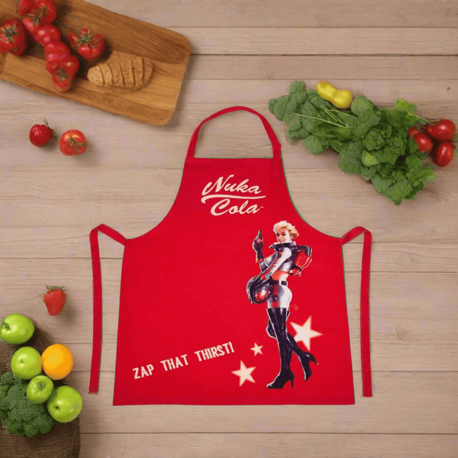 Fallout - Nuka Cola Zap that Thirst Apron
