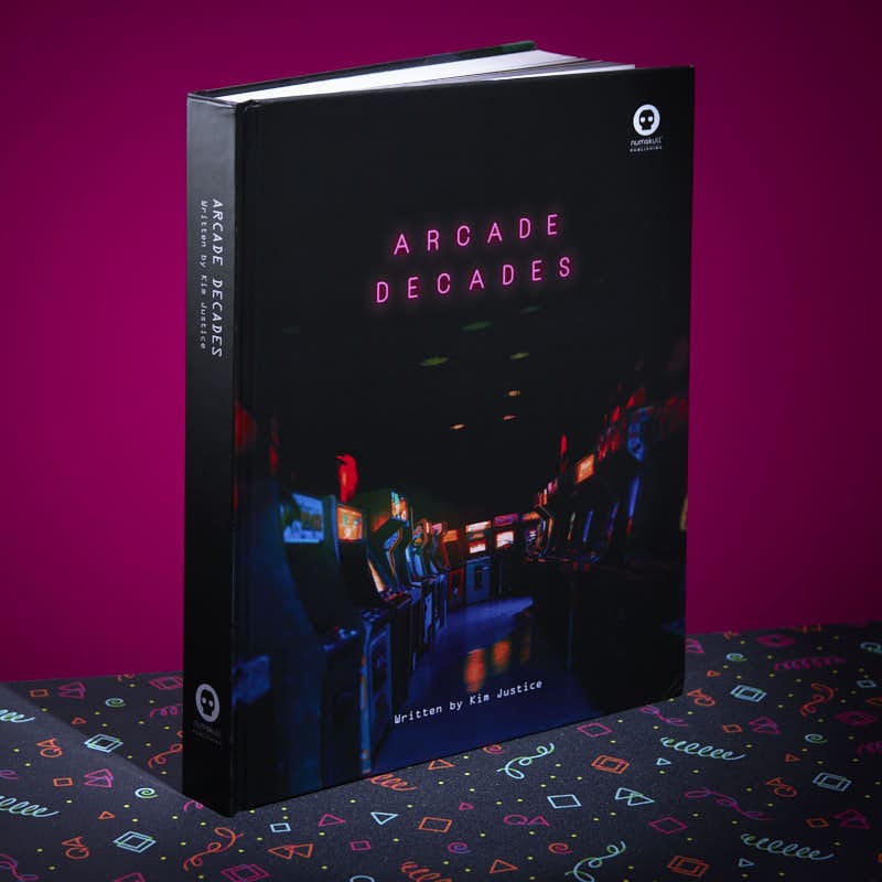 Arcade Decades - 80s Edition Book