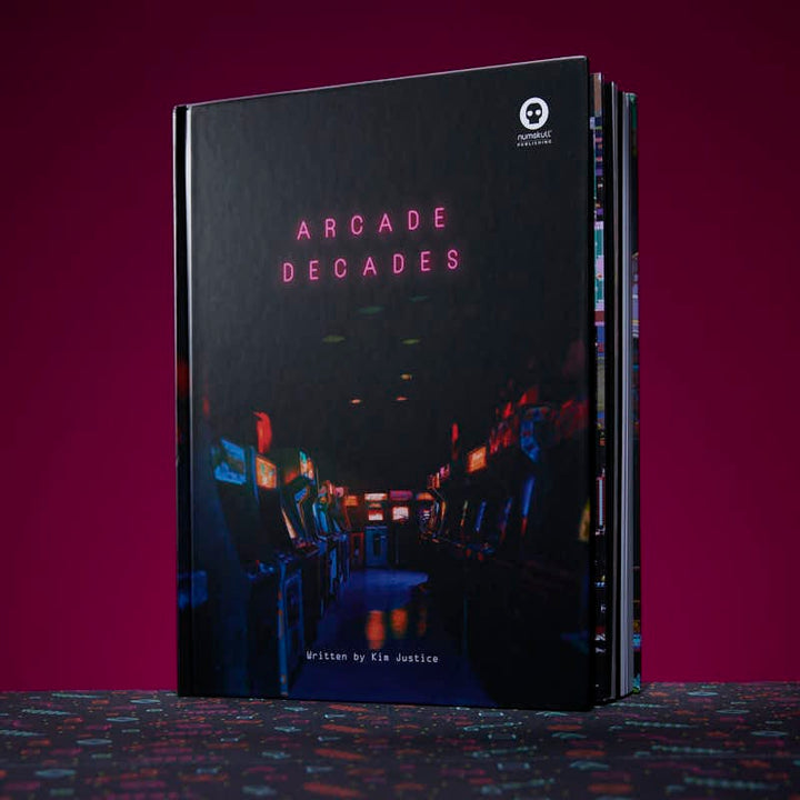 Arcade Decades - 80s Edition Book