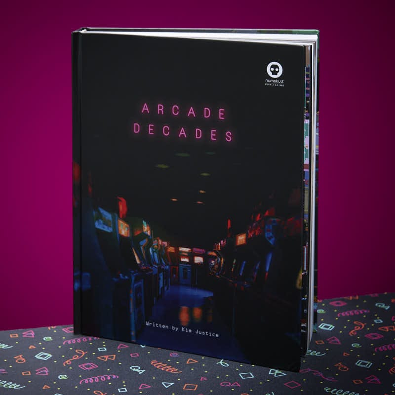 Arcade Decades - 80s Edition Book