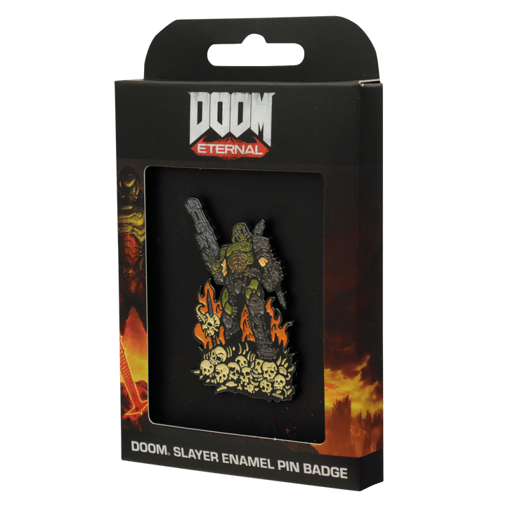 DOOM Limited Edition Pin Badge