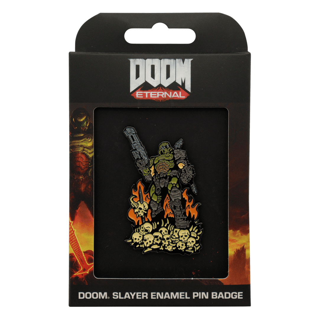 DOOM Limited Edition Pin Badge