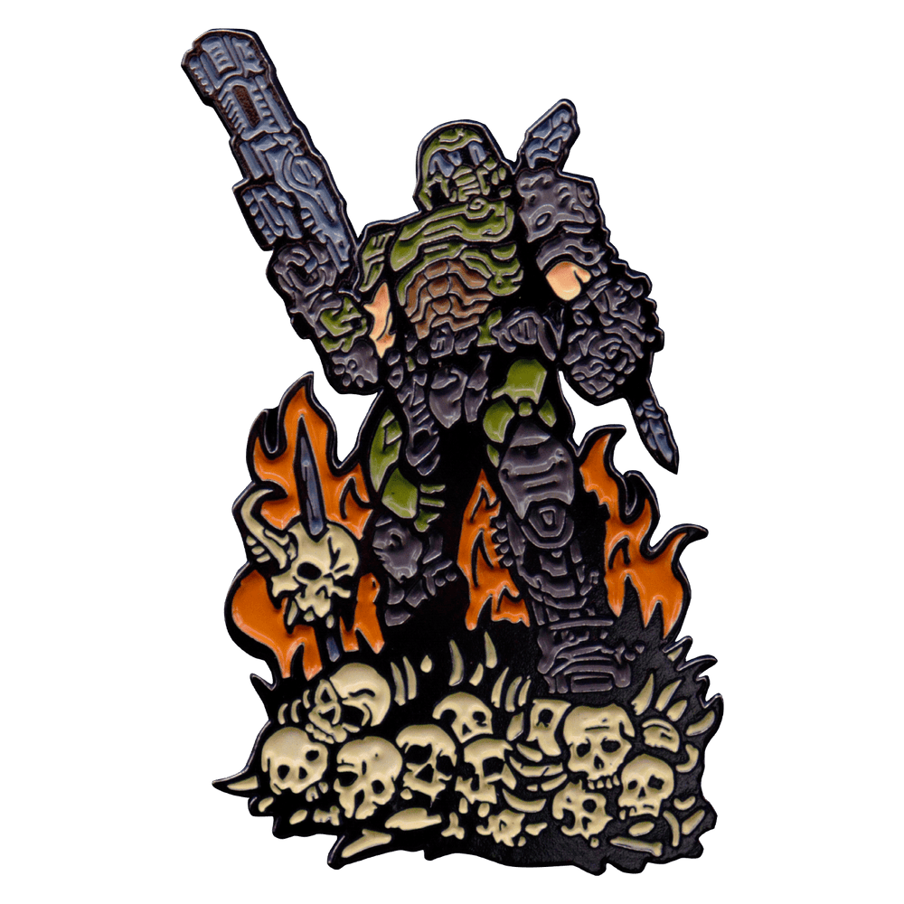 DOOM Limited Edition Pin Badge