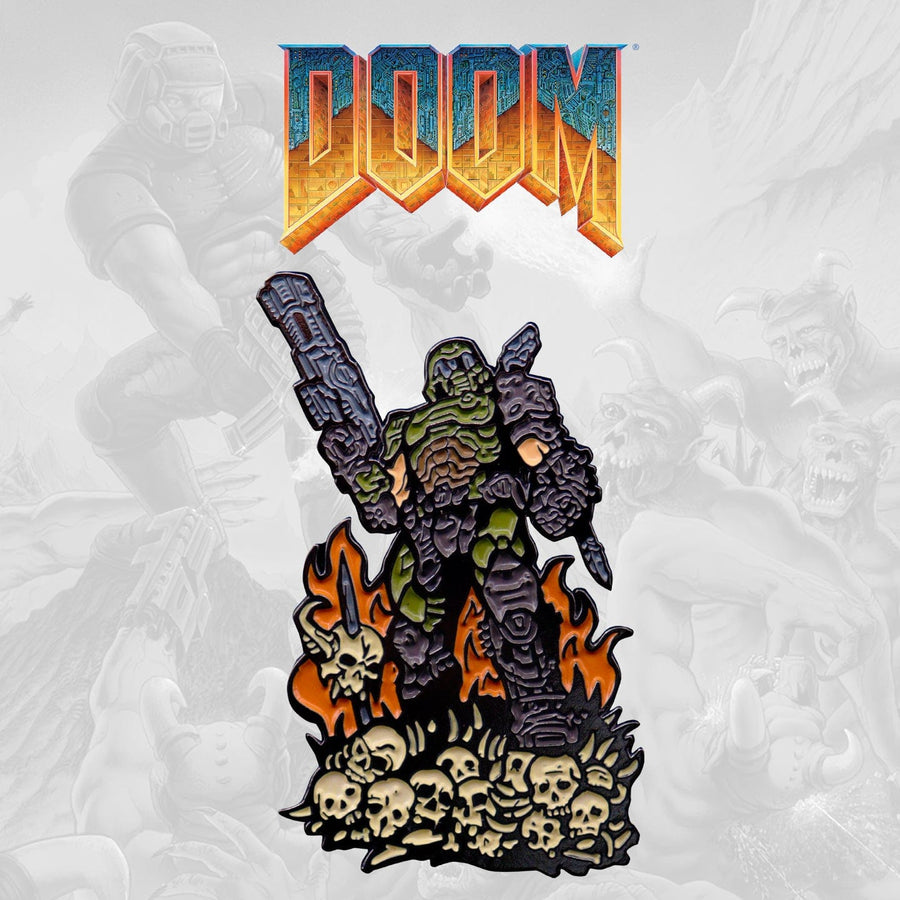 DOOM Limited Edition Pin Badge