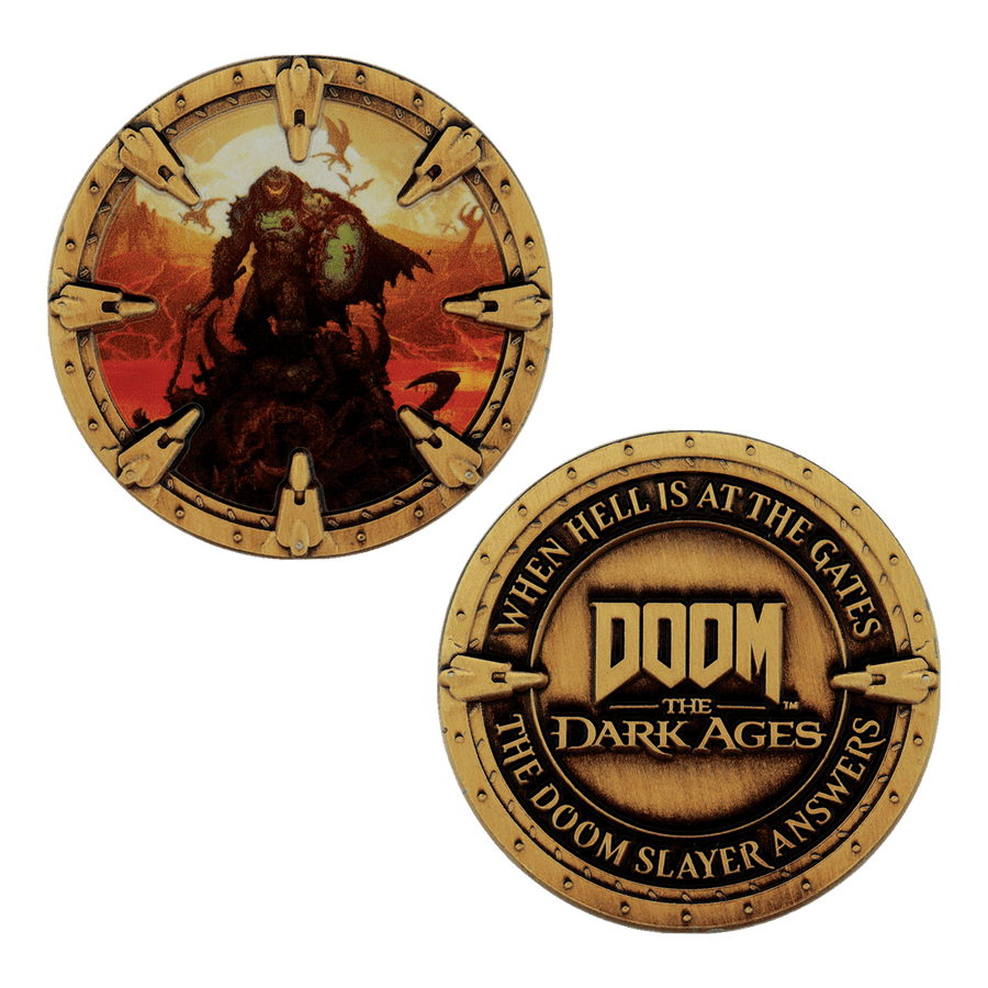 DOOM: The Dark Ages Collectible Coin
