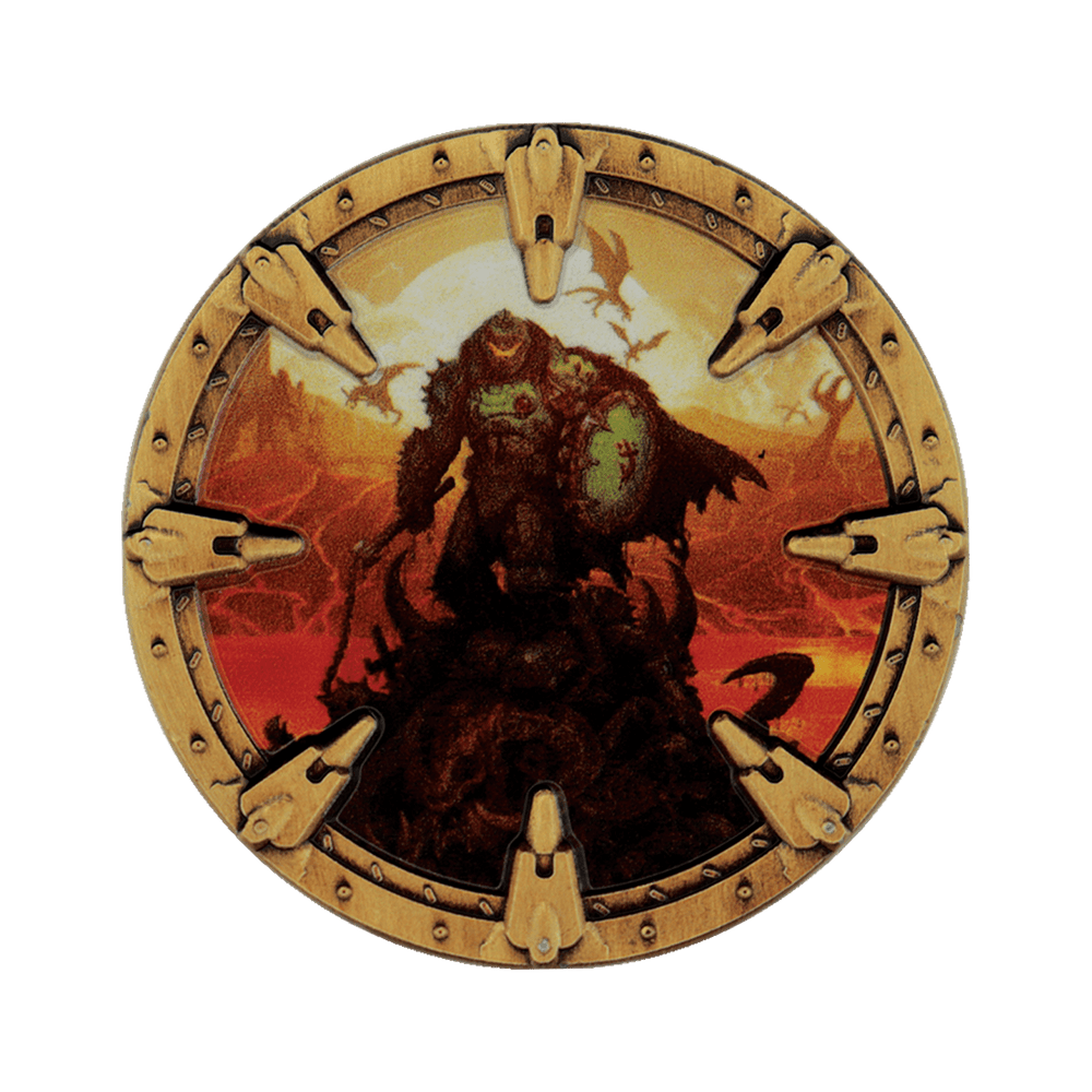 DOOM: The Dark Ages Collectible Coin