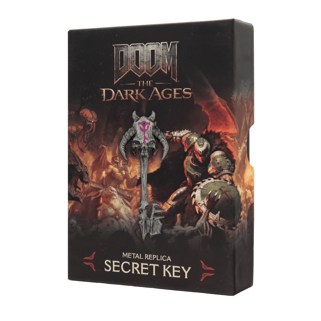 DOOM: The Dark Ages Replica Secret Key