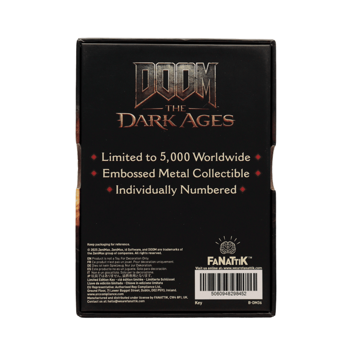 DOOM: The Dark Ages Replica Secret Key