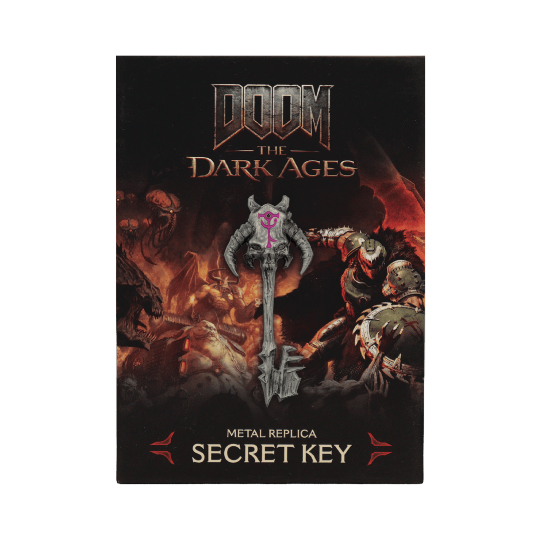 DOOM: The Dark Ages Replica Secret Key