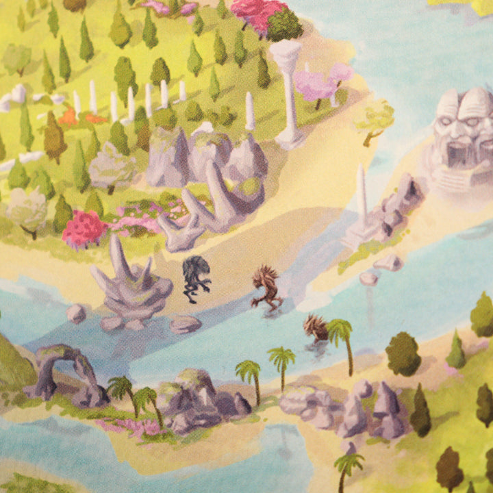 The Elder Scrolls IV: Oblivion Imperial City Art Print