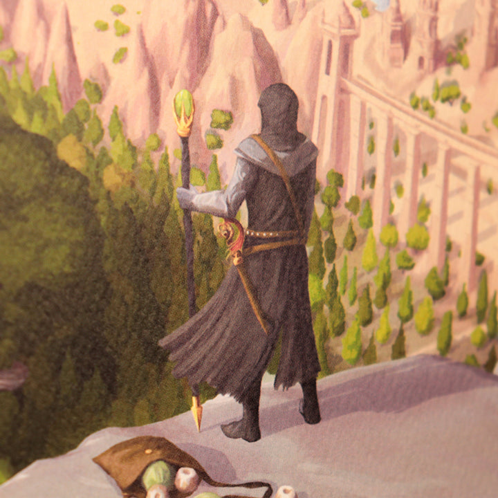 The Elder Scrolls IV: Oblivion Imperial City Art Print