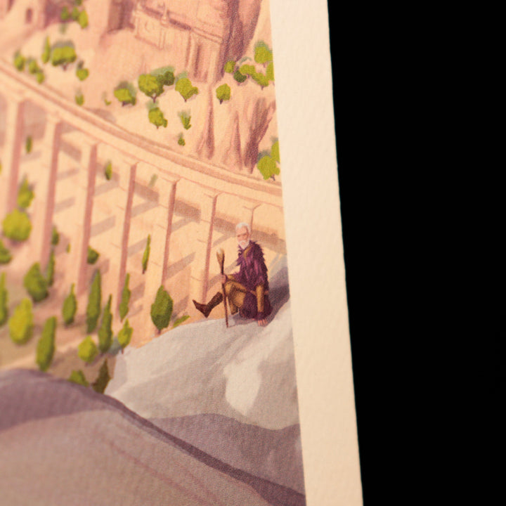 The Elder Scrolls IV: Oblivion Imperial City Art Print