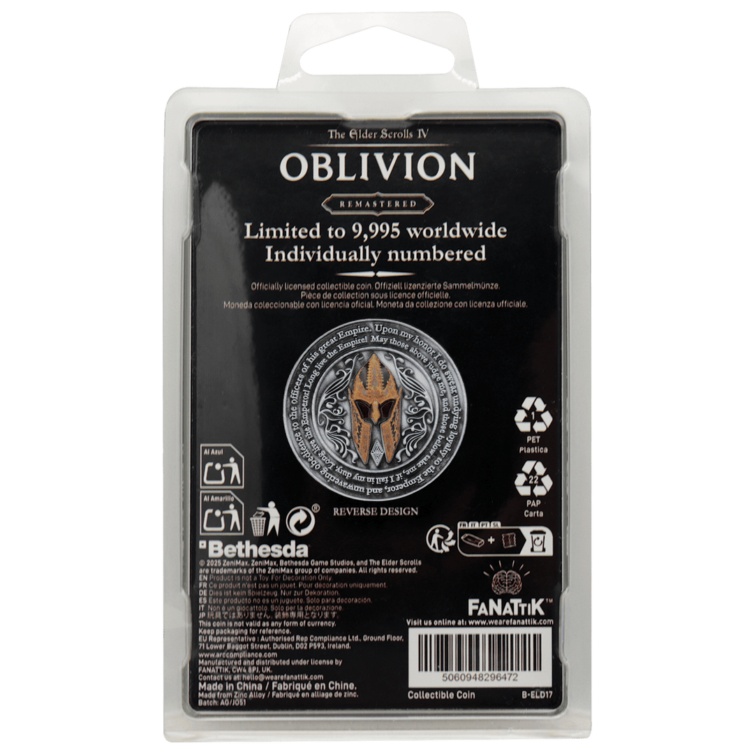 The Elder Scrolls IV: Oblivion Imperial City Coin