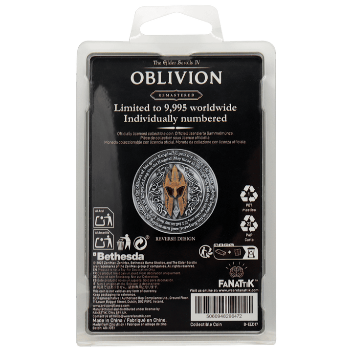 The Elder Scrolls IV: Oblivion Imperial City Coin